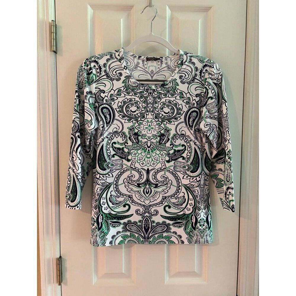 J. McLaughlin Shirt Signature Catalina Cloth